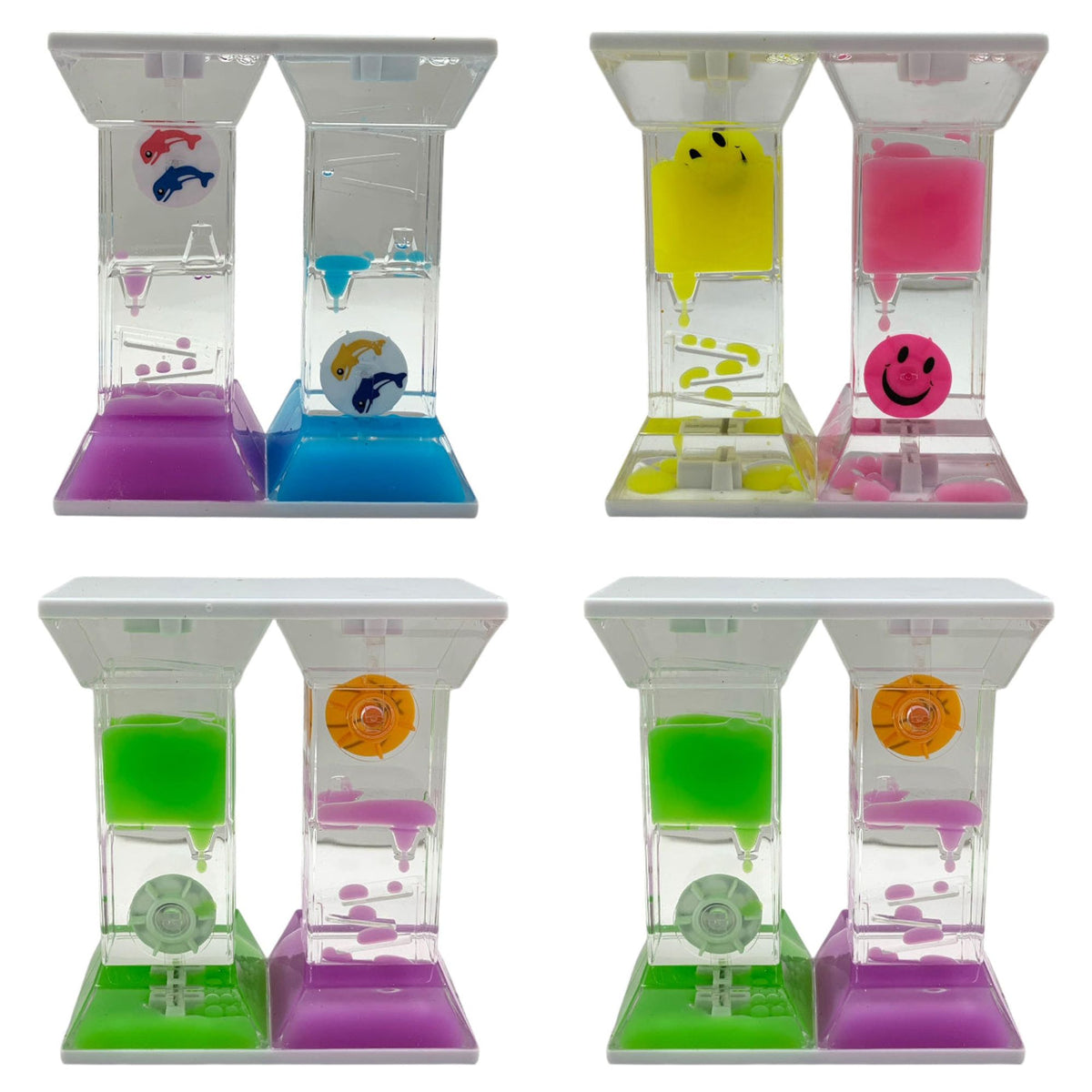 A&T Water Timer 4 Minute Assorted Color || ساعة مائية مؤقته ٤ دقيقة الوان متنوعة