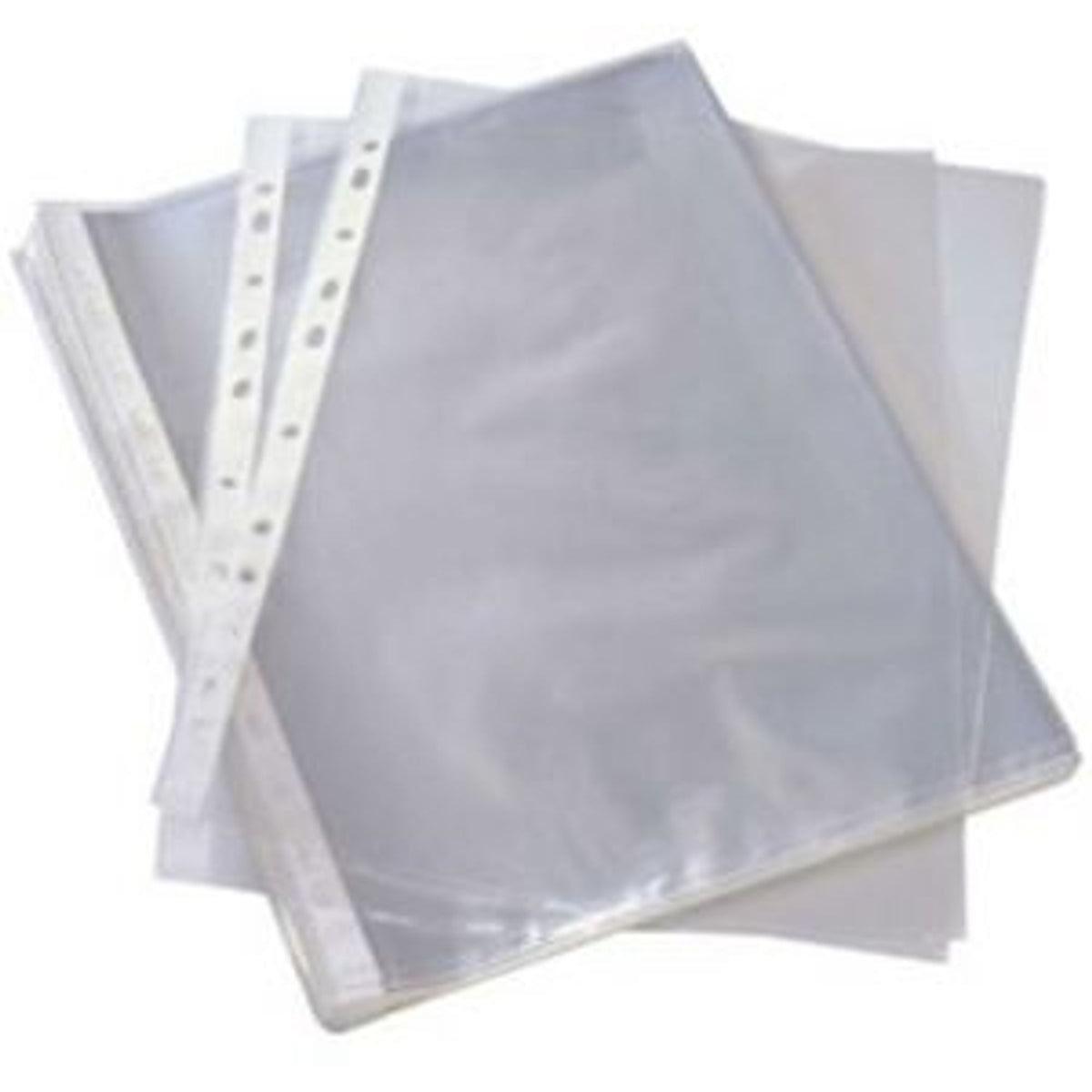 A&T A4 80 Micron File Sheet Protectors with 11 Holes || مغلف ورق شفاف 80 مايكرون اي اند تي