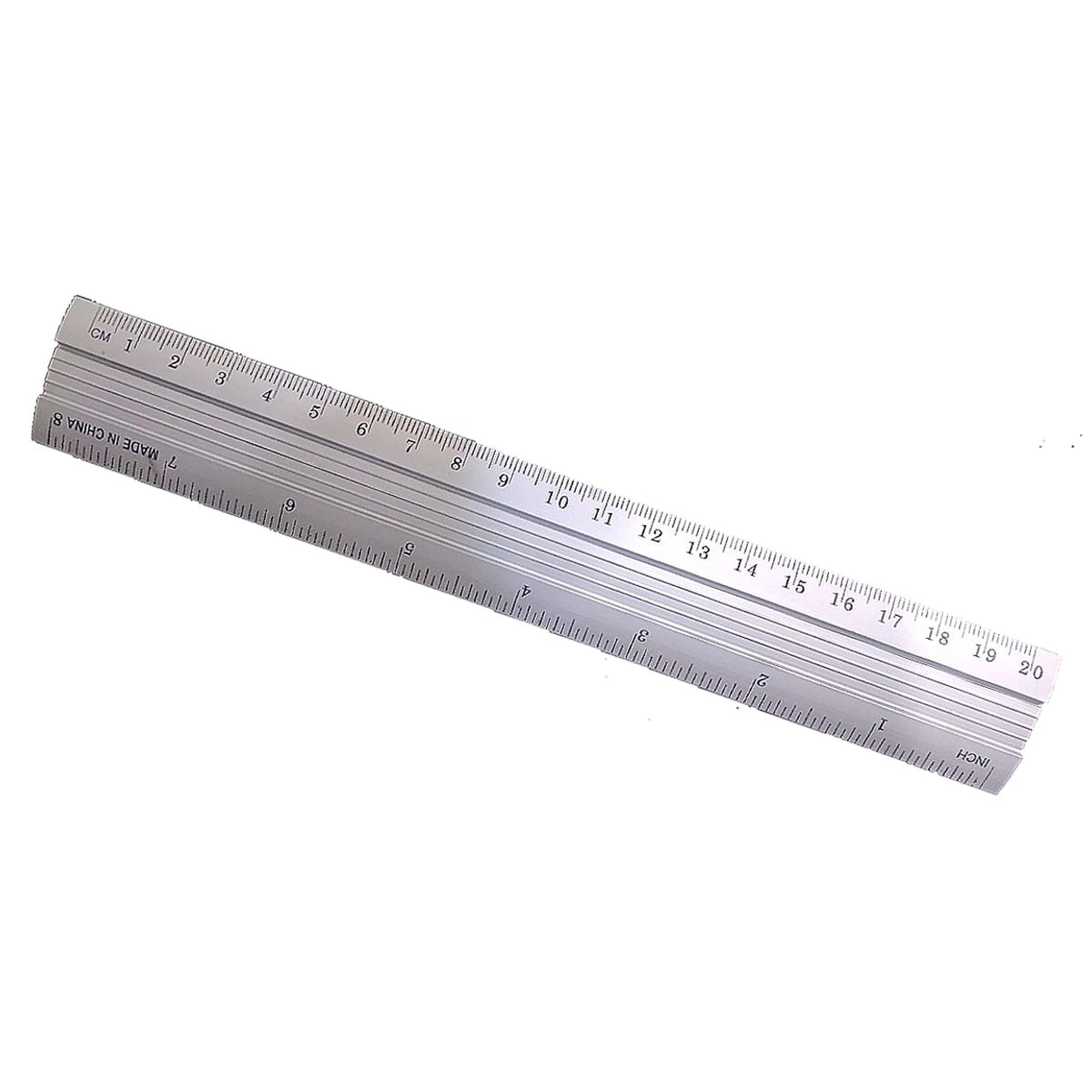 Aluminum Scale Ruler 20 cm || مسطرة الومنيوم 20 سم