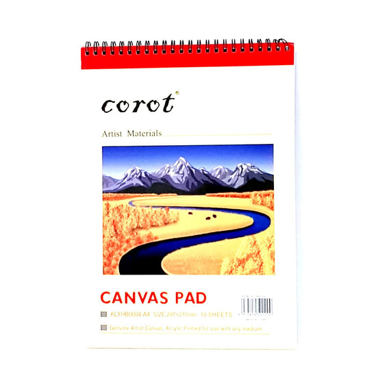 Canvas Note A4 || دفتر كانفاس حجم اي فور