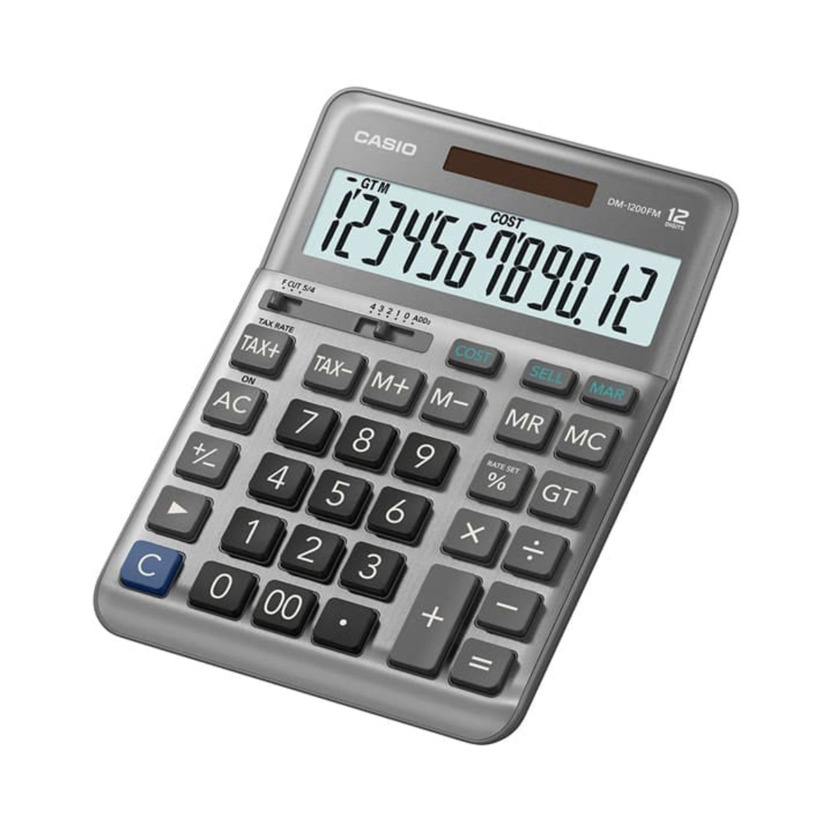Casio Calculator DM-1200FM