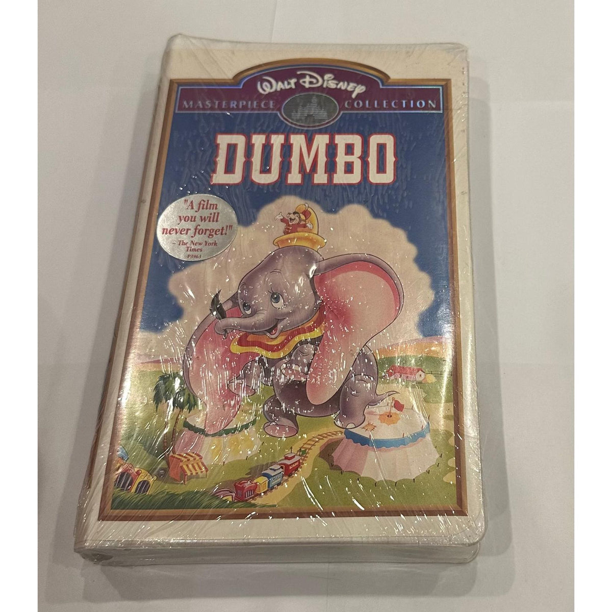 Disney VHS Tape Dumbo Materpiece
