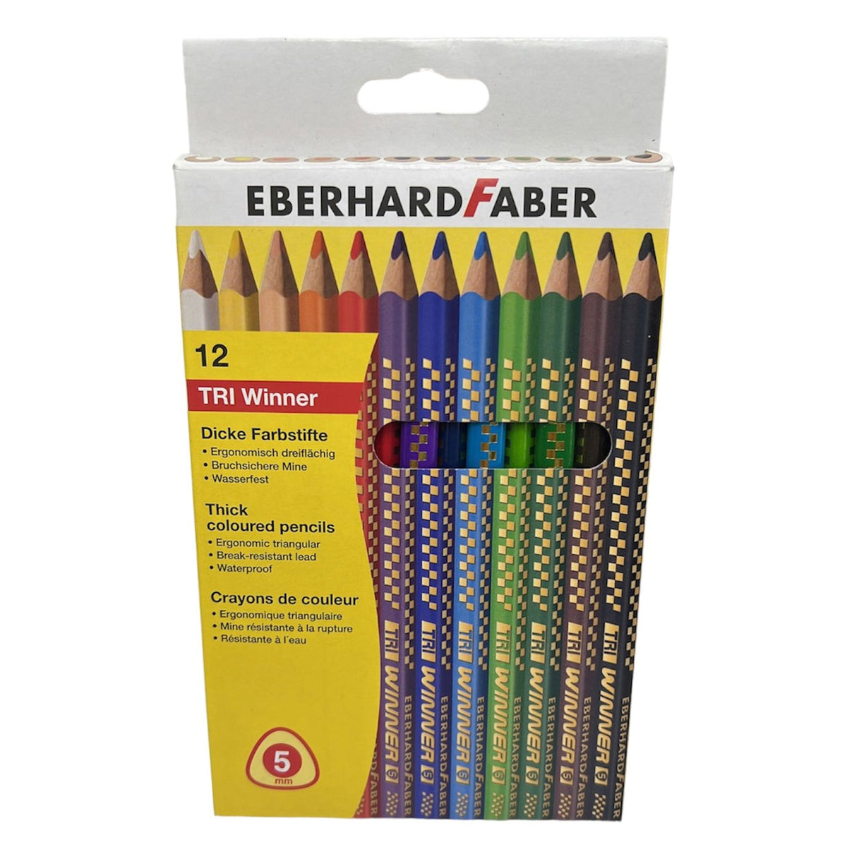 Eberhard Faber Colored Pencils 12 Colors