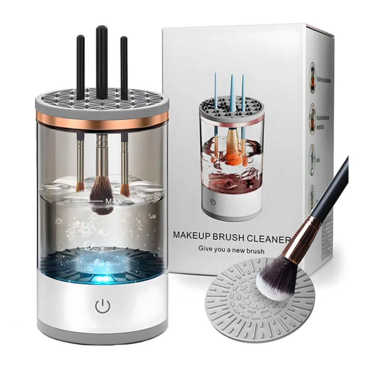 Electric Brush Cleaner || منطفة فرش كهربائية