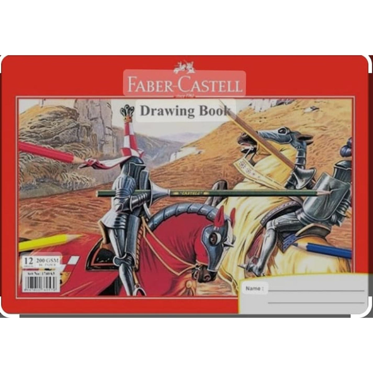 Faber Castell Drawing Book A3 Size || دفتر رسم فيبر كاستل حجم A3