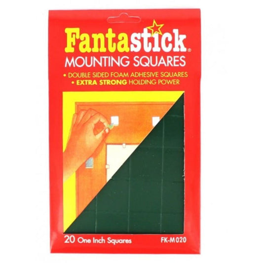 Fantastic Mounting Square Double Sided Tape Fantastic || دبل فيس مربعات فانتاستيك