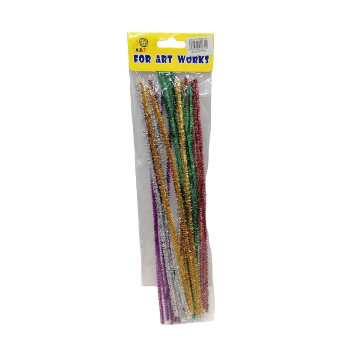 Glitter sticks #1 || اعواد زري للاشغال الفنية #1