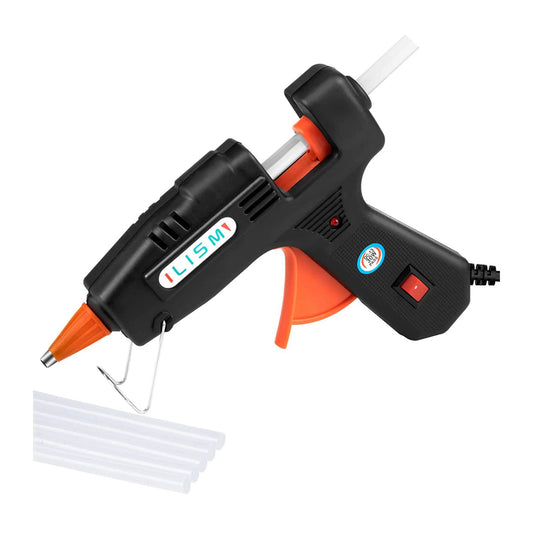 Hot Glue Melt Device Black || جهاز صمغ الحراري شمع صغير لون اسود