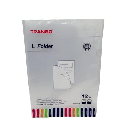 L Folder 12 Pack || ملف شهادة باكيت ١٢ حبة