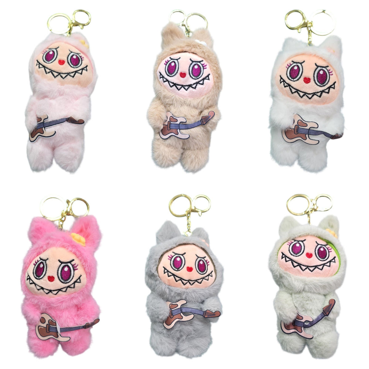 Labubu Charms Assorted Models || ميدالية لابوبو موديلات متنوعة