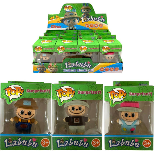 Labubu Pop Surprise Box 6 pcs || بوكس لابوبو بوب سربرايز بوكس موديلات متنوعة 6 حبة