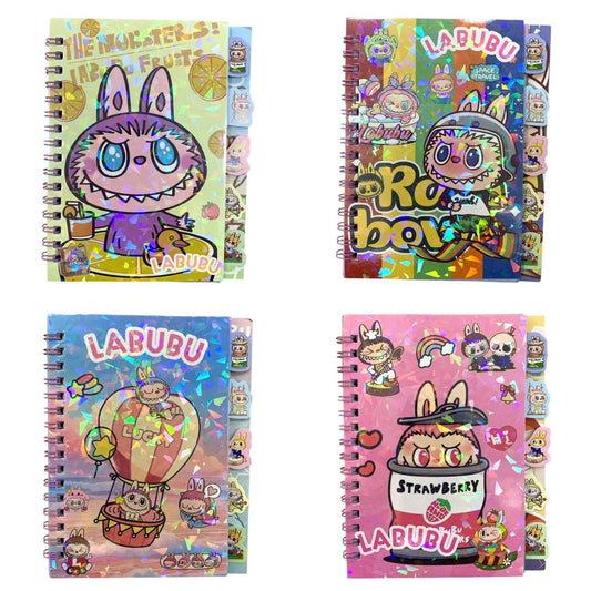 Labubu Sticker Book Assorted Model || دفتر ستيكرات لابوبو موديلات متنوعة