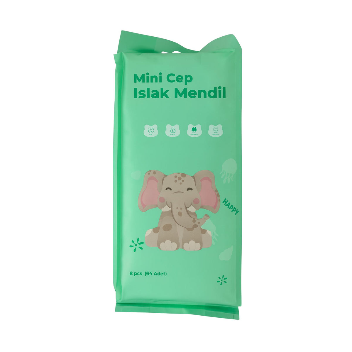 Mini Wipes For Kids Printed Characters #5 || مناديل للاطفال شخصيات #5