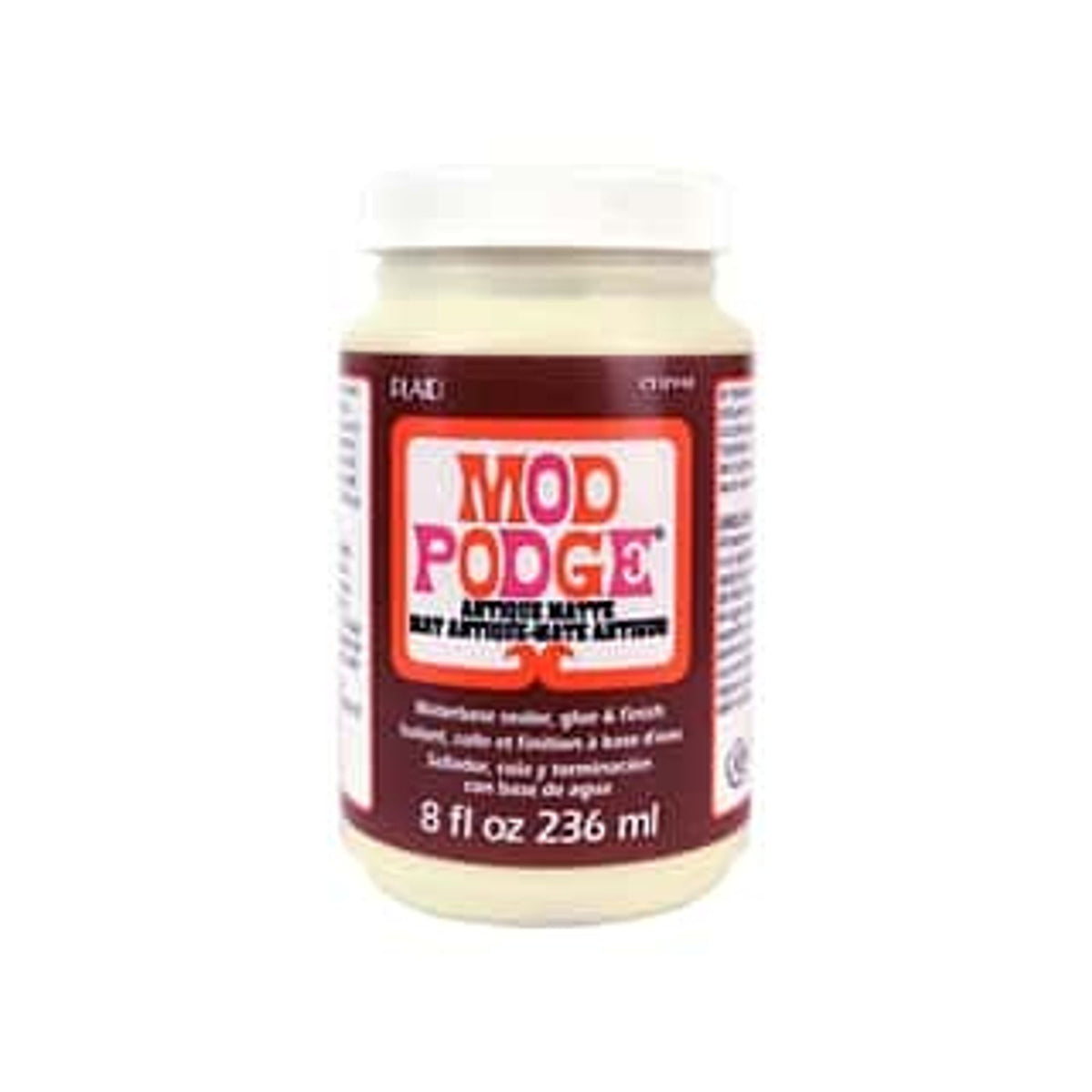 Mod Podge Antique Matte 236 ml || مود بودج لاعطاء الشكل العتيق للوحه