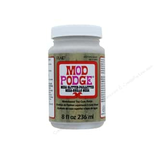 Mod Podge Mega Glitter Gold 236 ml || مود بودج زري لون ذهبي