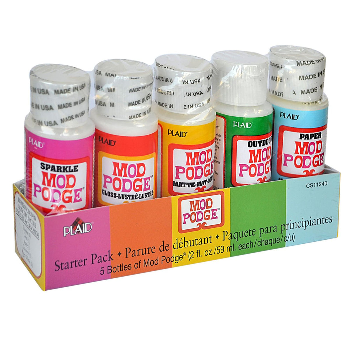 Mod Podge Starter Pack || مجموعه مود بودج