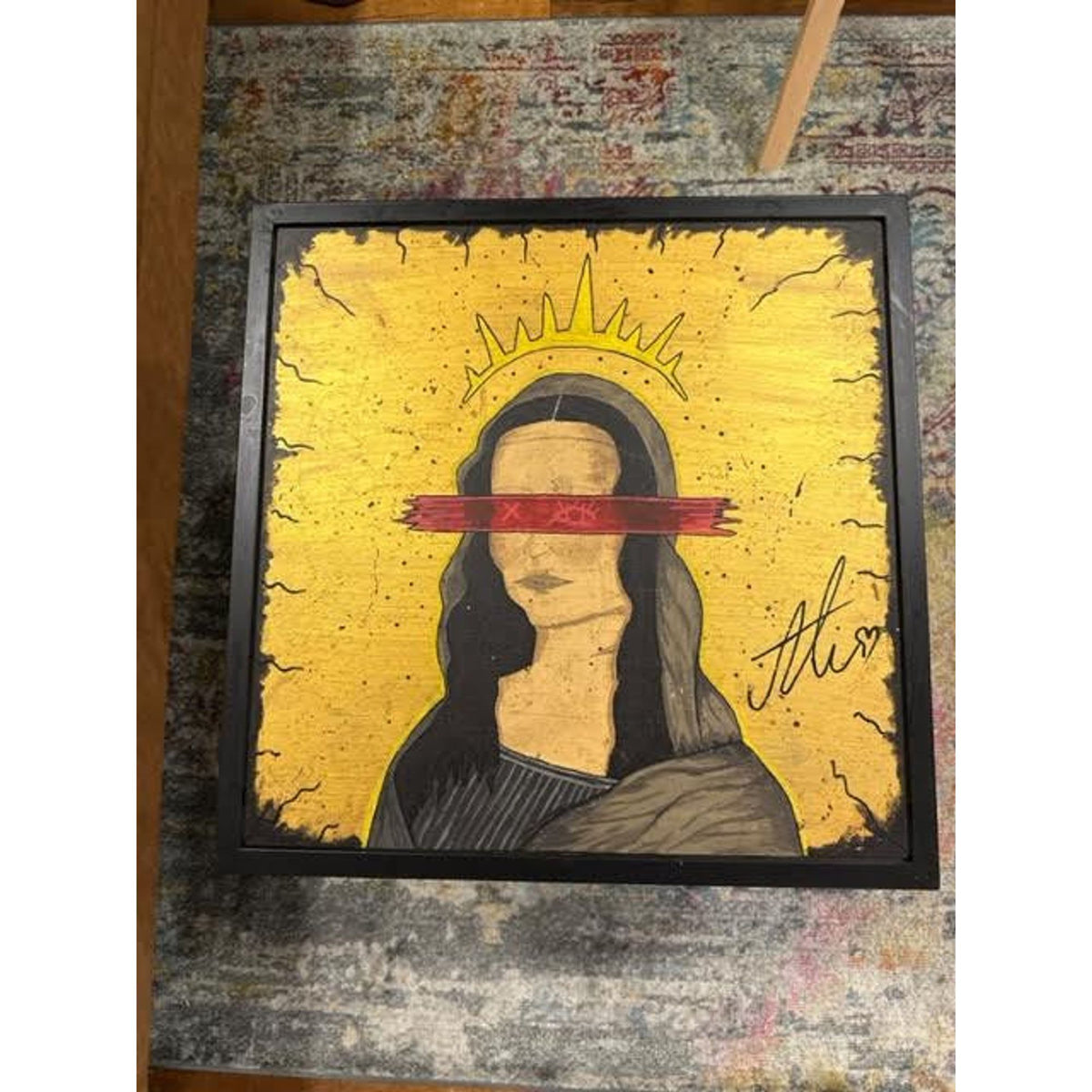 Mona blinded by Love