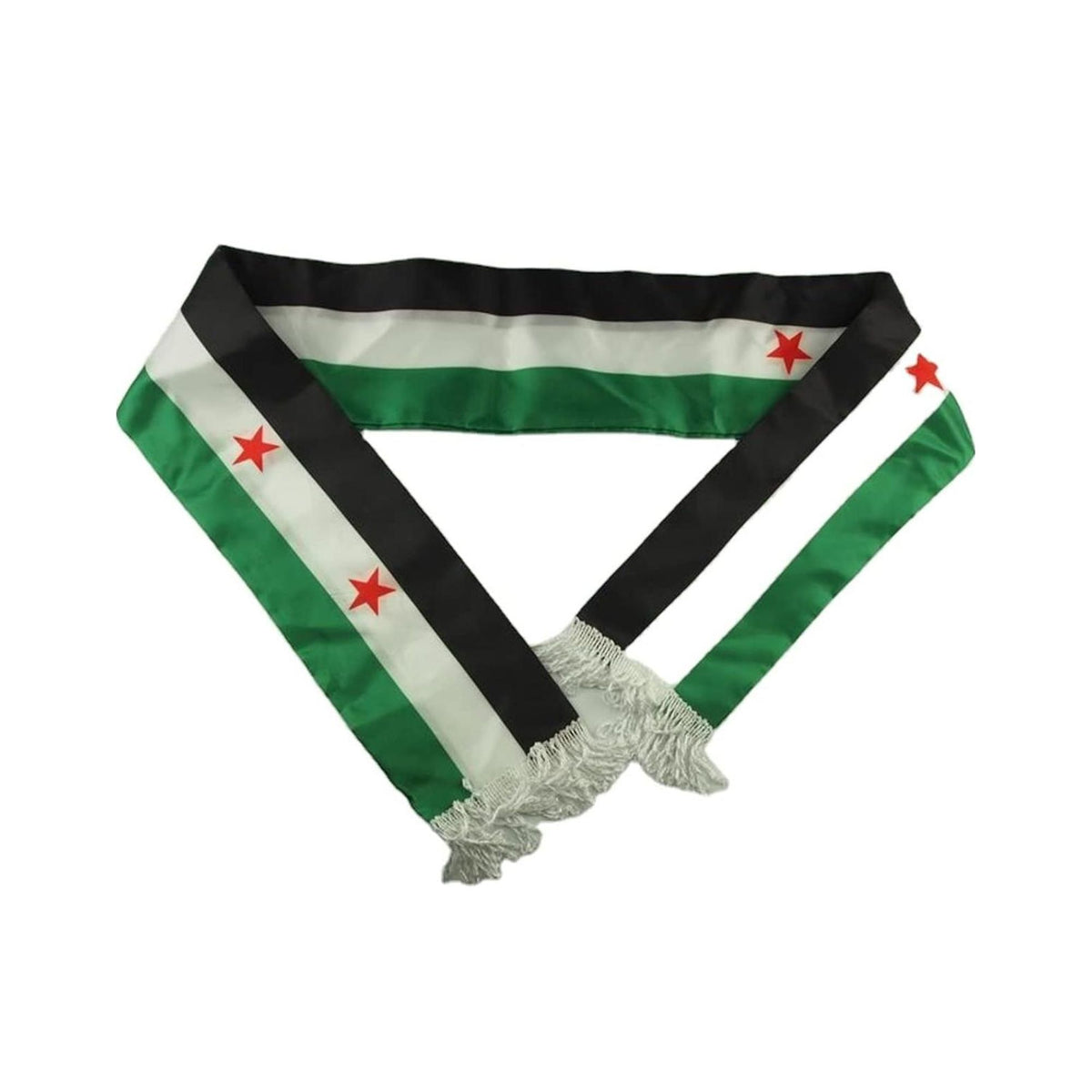 New Syria Shoulder Flag || وشاح علم سوريا الجديد