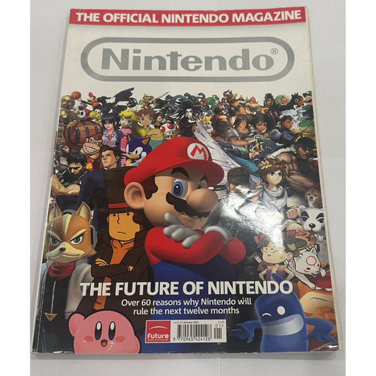Nintendo Magazine Issues 62-64 Year 2010-2011 || مجلات نينتيندو اعداد رقم ٦٢-٦٤ سنة ٢٠١٠-٢٠١١