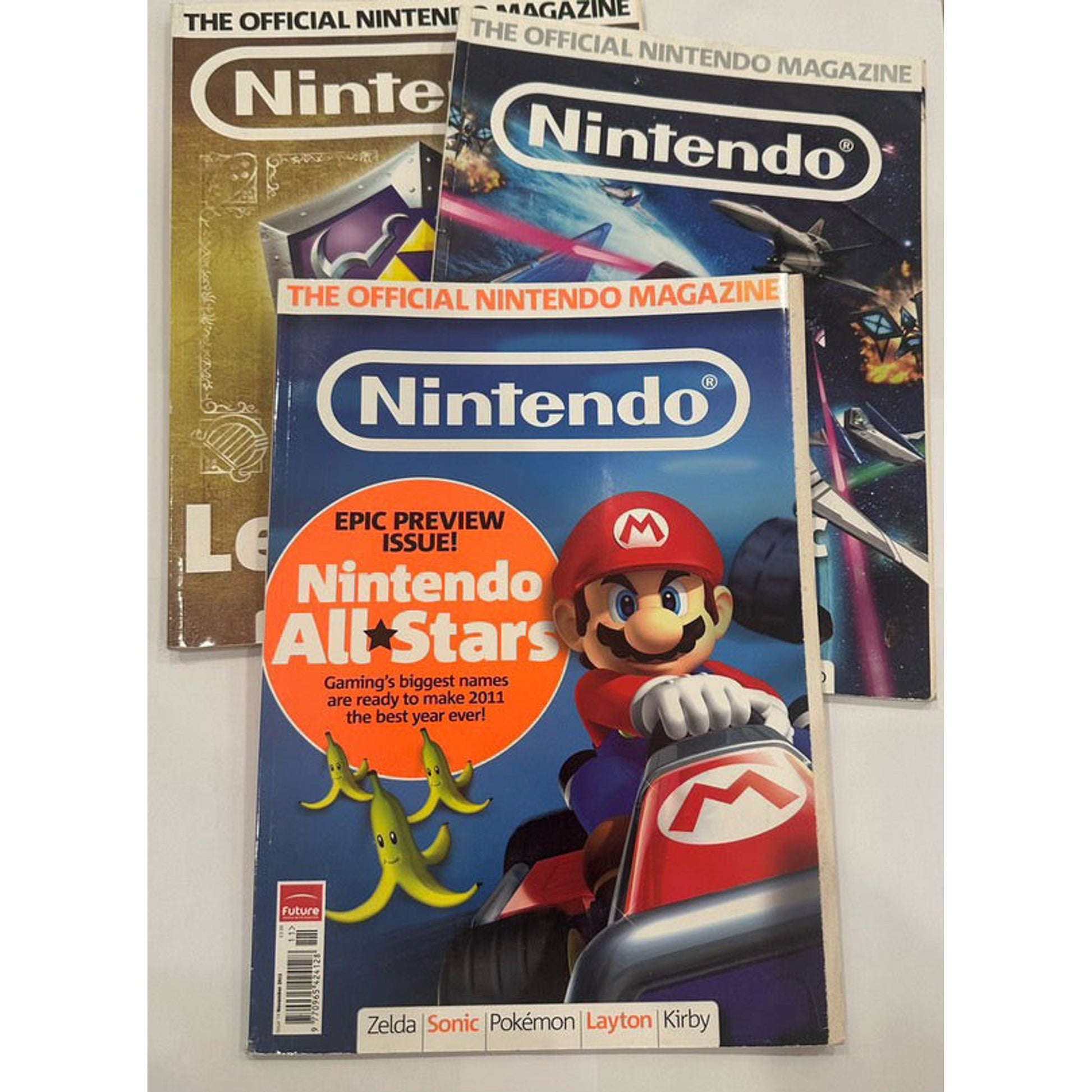 Nintendo Magazine Issues 70, 72, 74 Year 2011 || مجلات نينتيندو اعداد رقم ٧٠، ٧٢، ٧٤ سنة ٢٠١١
