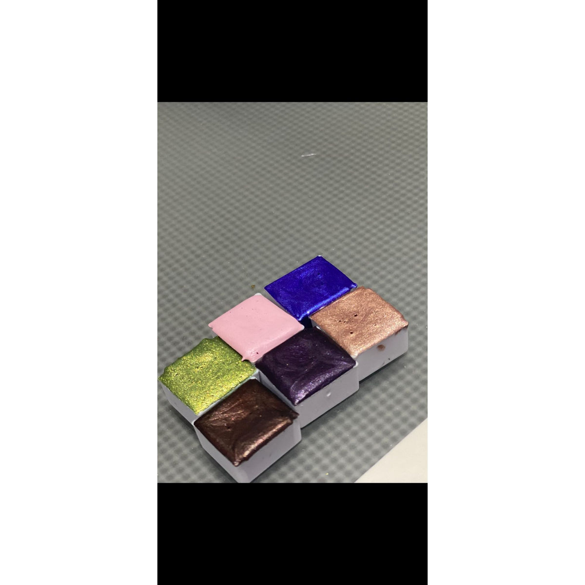 Organic Natural Artisan Water Color || الوان مائية عضوية طبيعية كويتية
