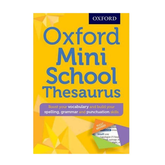 Oxford Mini School Thesaurus