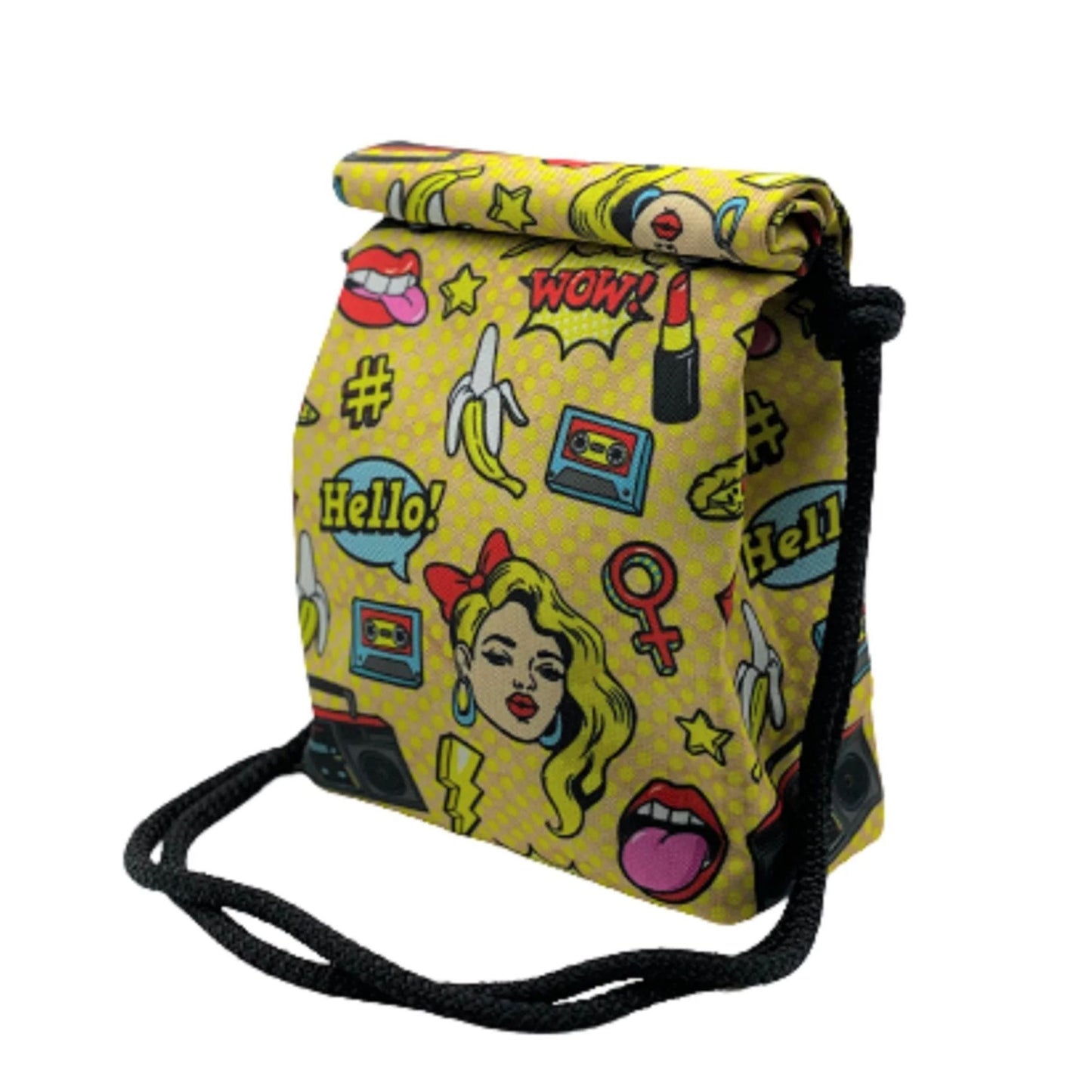 Pop Art Sling Bag || جنطة بوب ارت كتف⁩⁩