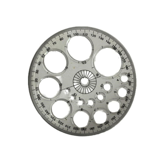 Protractor Clear || منقله شفافه