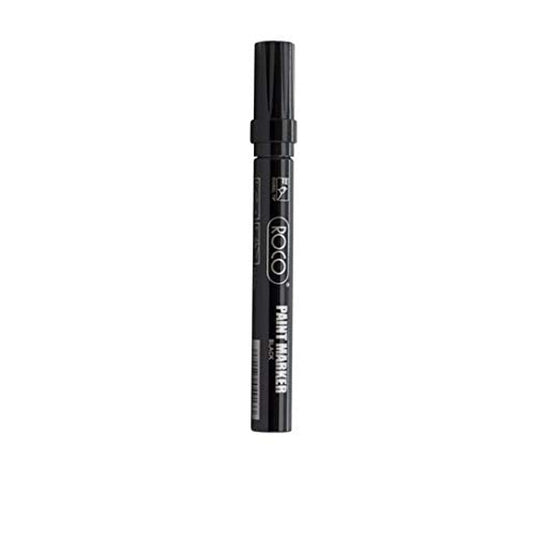 Roco Paint Marker Chisel Tip Black Color || قلم صبغ روكو اسود مشطوف