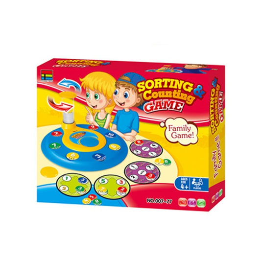 Sorting Counting Game || لعبة العد والتنسيق