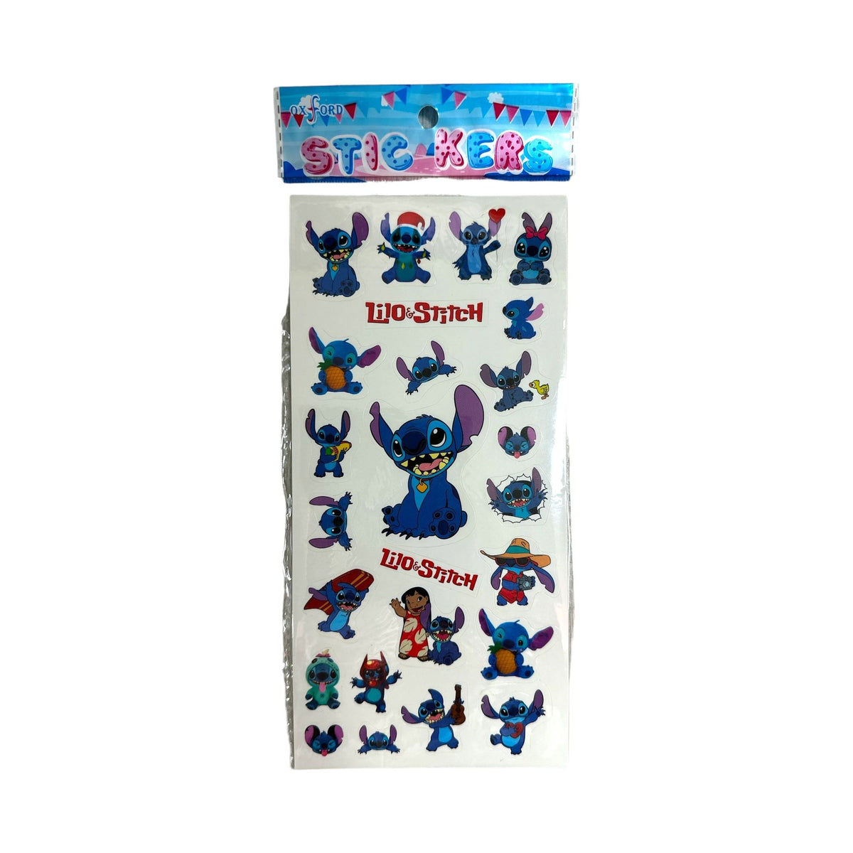 Stitch Stickers -1 || ستيكرات ستيتش