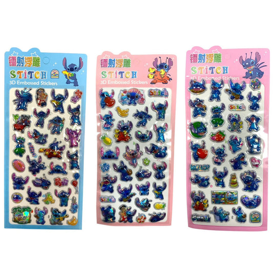 Stitch Stickers Assorted Models || ستيكرات ستيتش موديلات متنوعة