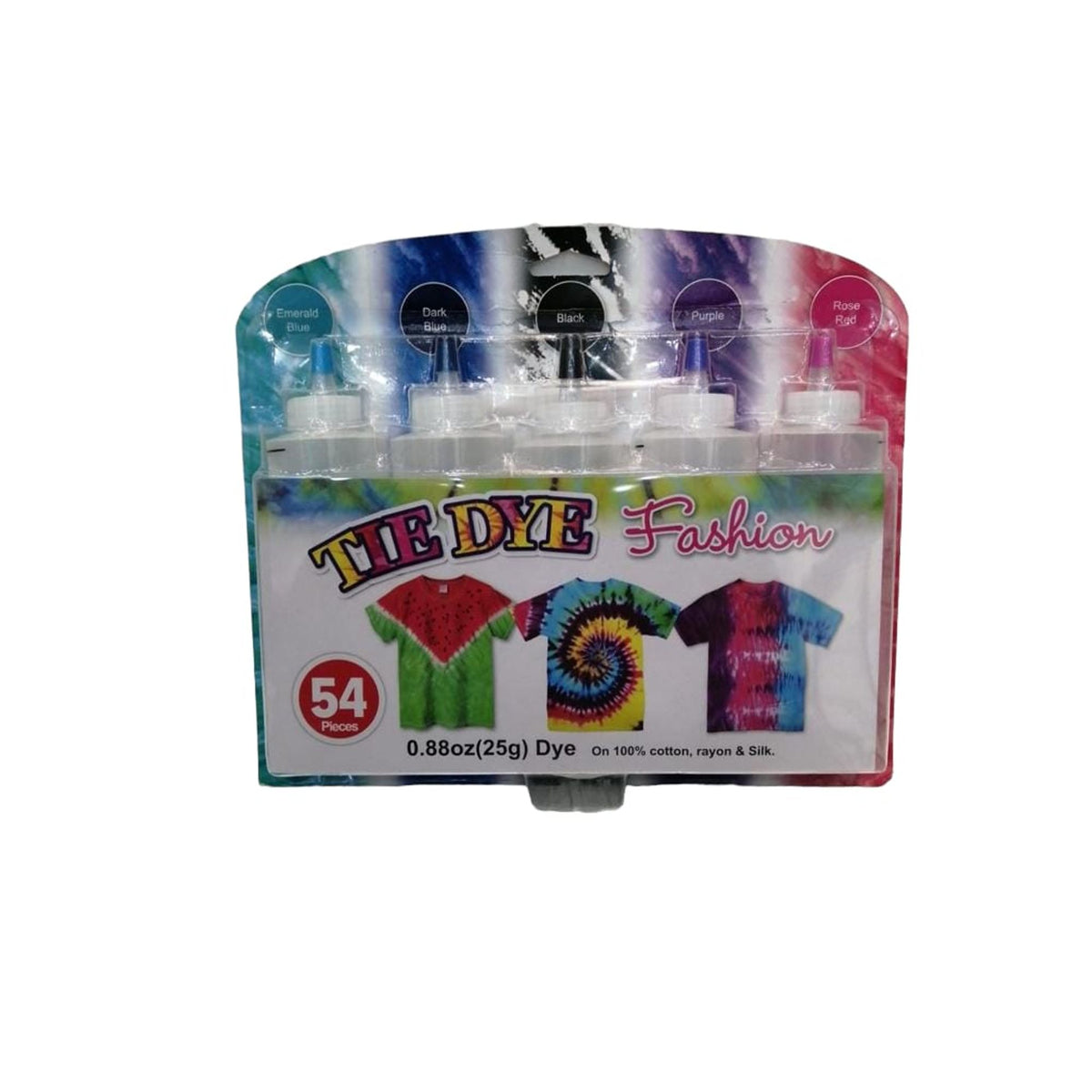 Tie Die Set 4 || مجموعه الوان تاي داي 4