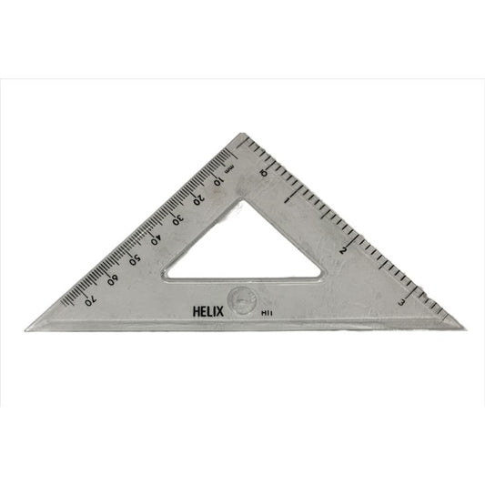 Triangle Scale Ruler || مثلث رسم هندسي شفاف