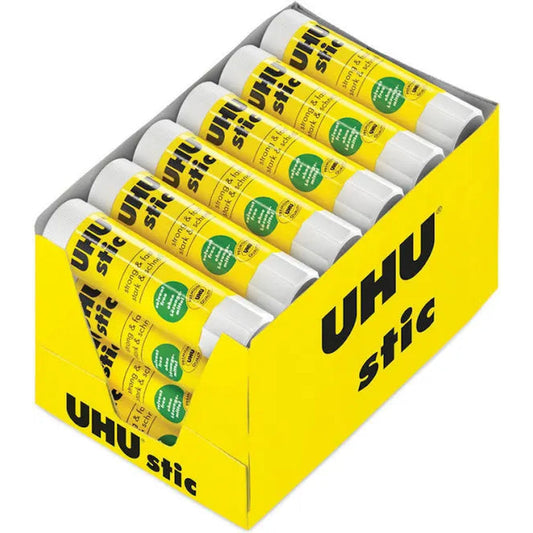 UHU Glue Pack Small Size 8g 24 Pcs || باكيت صمغ يوهو حجم صغير ٨ جرام