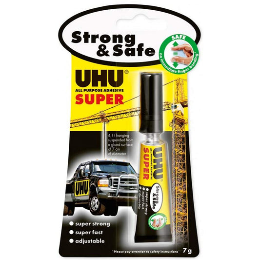 UHU Super All Purpose Adhesive || صمغ سوبر قلو يوهو