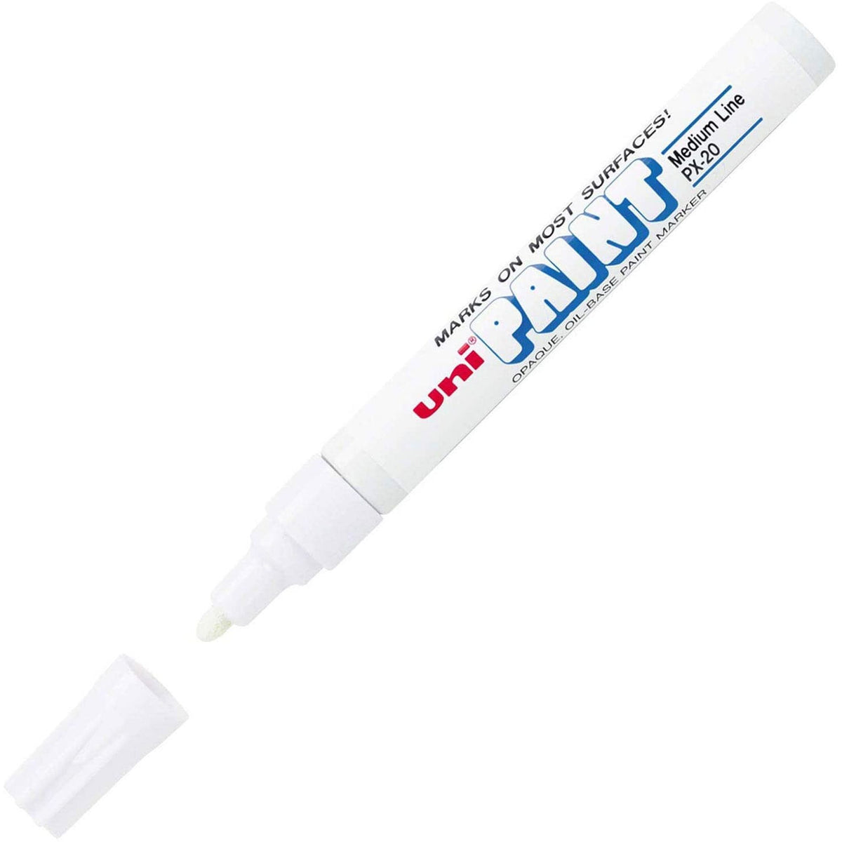 Uni Paint Marker Medium Line || قلم صبغ يوني بينت حجم صغير