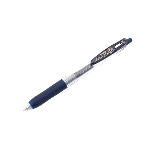 Zebra Sarasa Clip Black Pen 0.7 || قلم زيبرا اسود ٠.٧ مم
