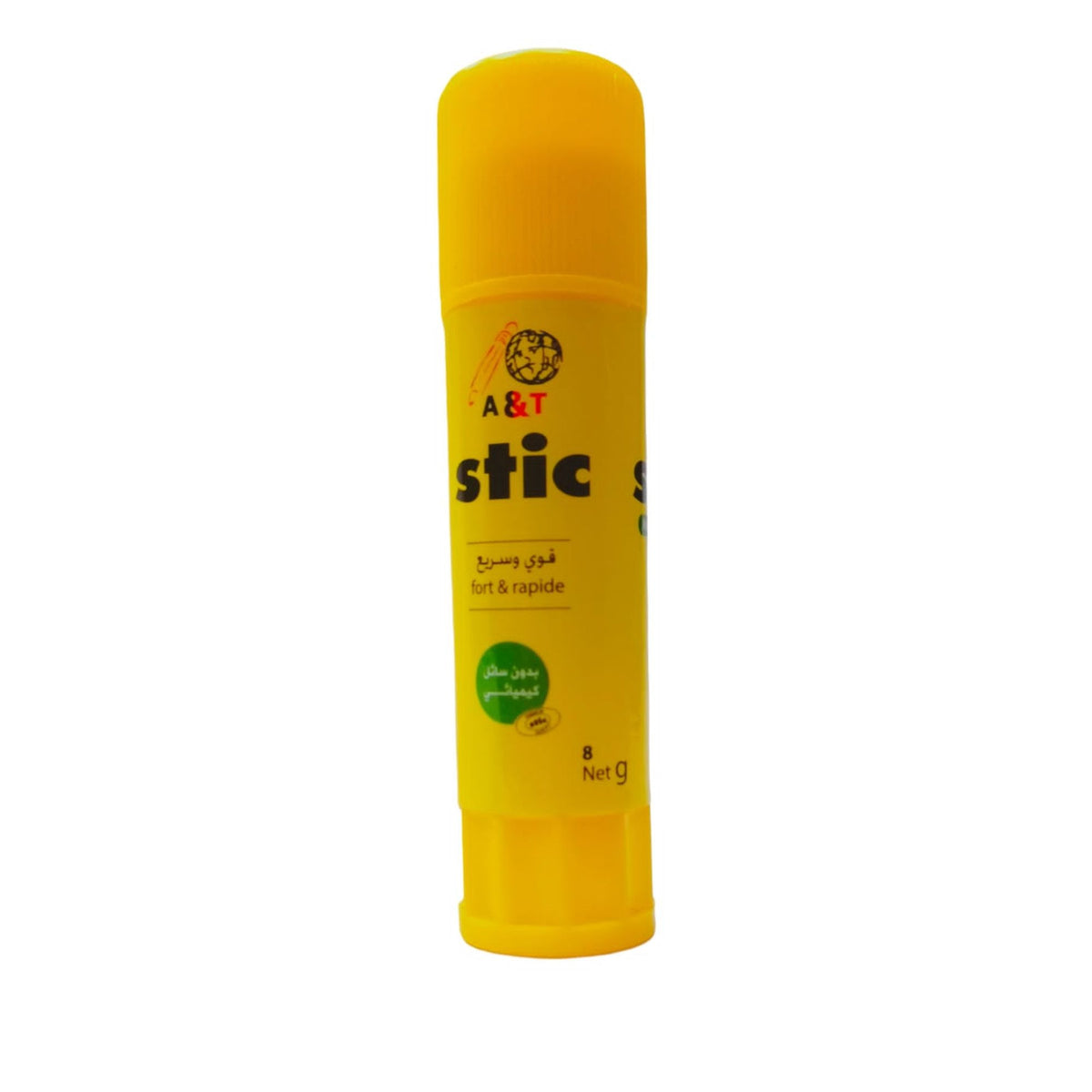 ⁨A&T Glue Stick 8 g || صمغ أطلس صغير ٨ جرام