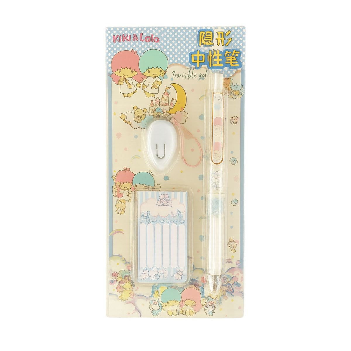 Sanrio Magic Ink Pen Assorted Color || قلم حبر سحري سانريو الوان متنوعة