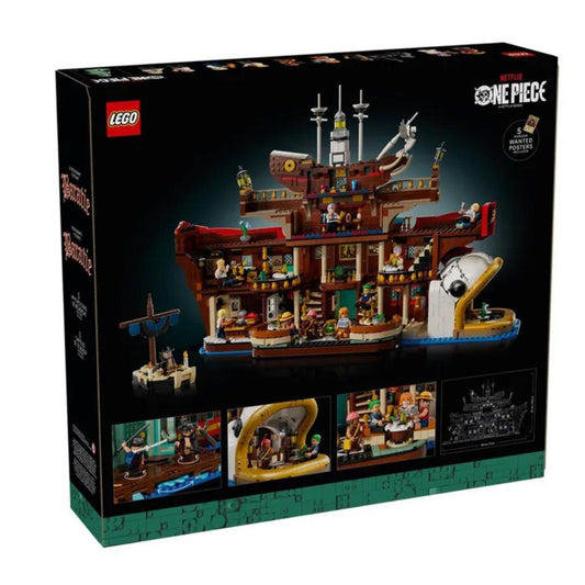Lego One Piece Baratie Restaurant || ليقو ون بيس مطعم باراتي