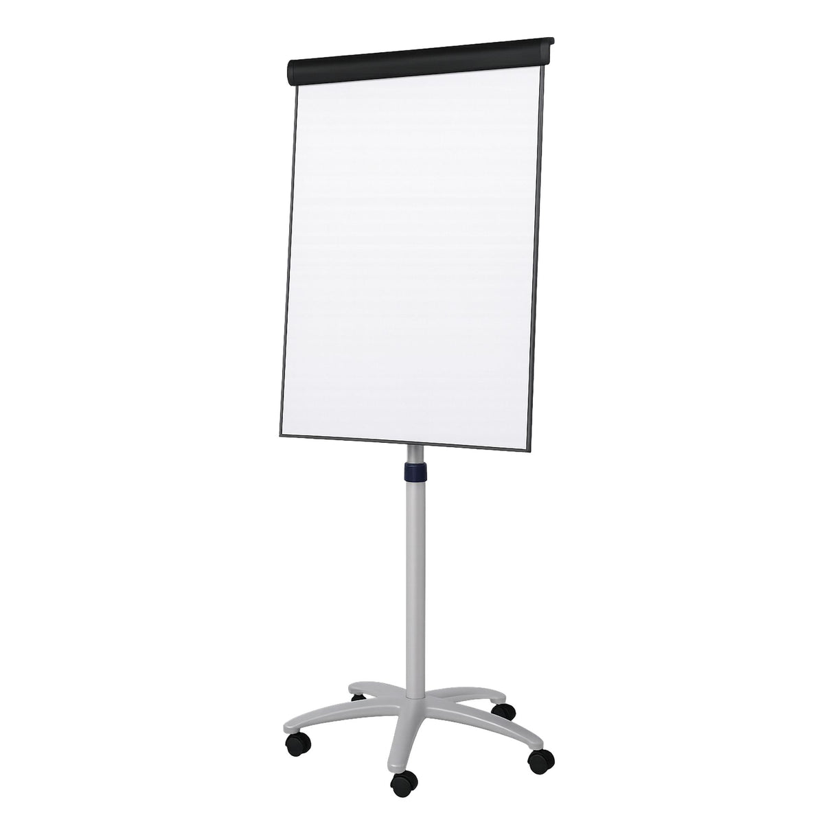 Flip Chart Whiteboard on Wheels 5 Legs 70 x 100 || فليب شارت بخمس ارجل وايت بورد 70*100