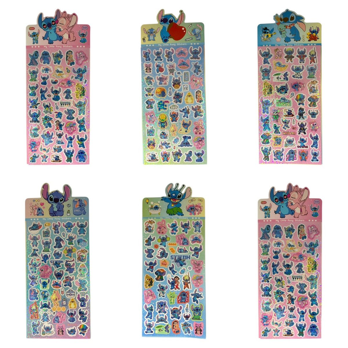 Stitch Stickers Assorted Models || ستيكرات ستيتش موديلات متنوعة