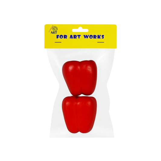 Foam Pack Big Red Peppers || اشكال فلين كبير فلفل احمر