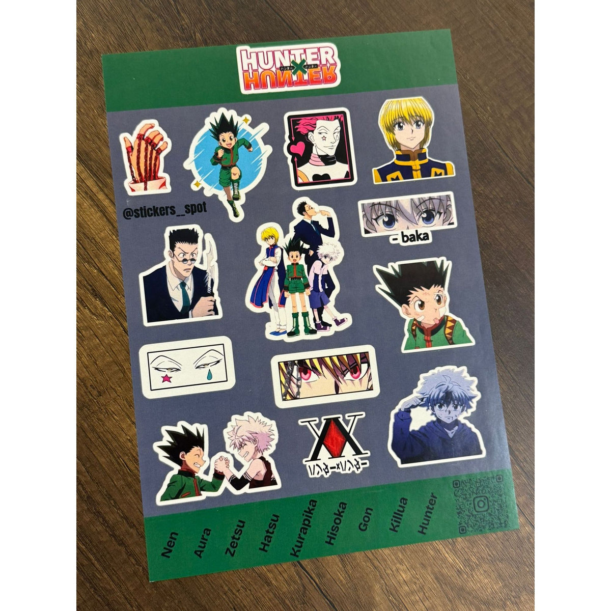 Stickers Spot Hunter || ستيكرات هانتر