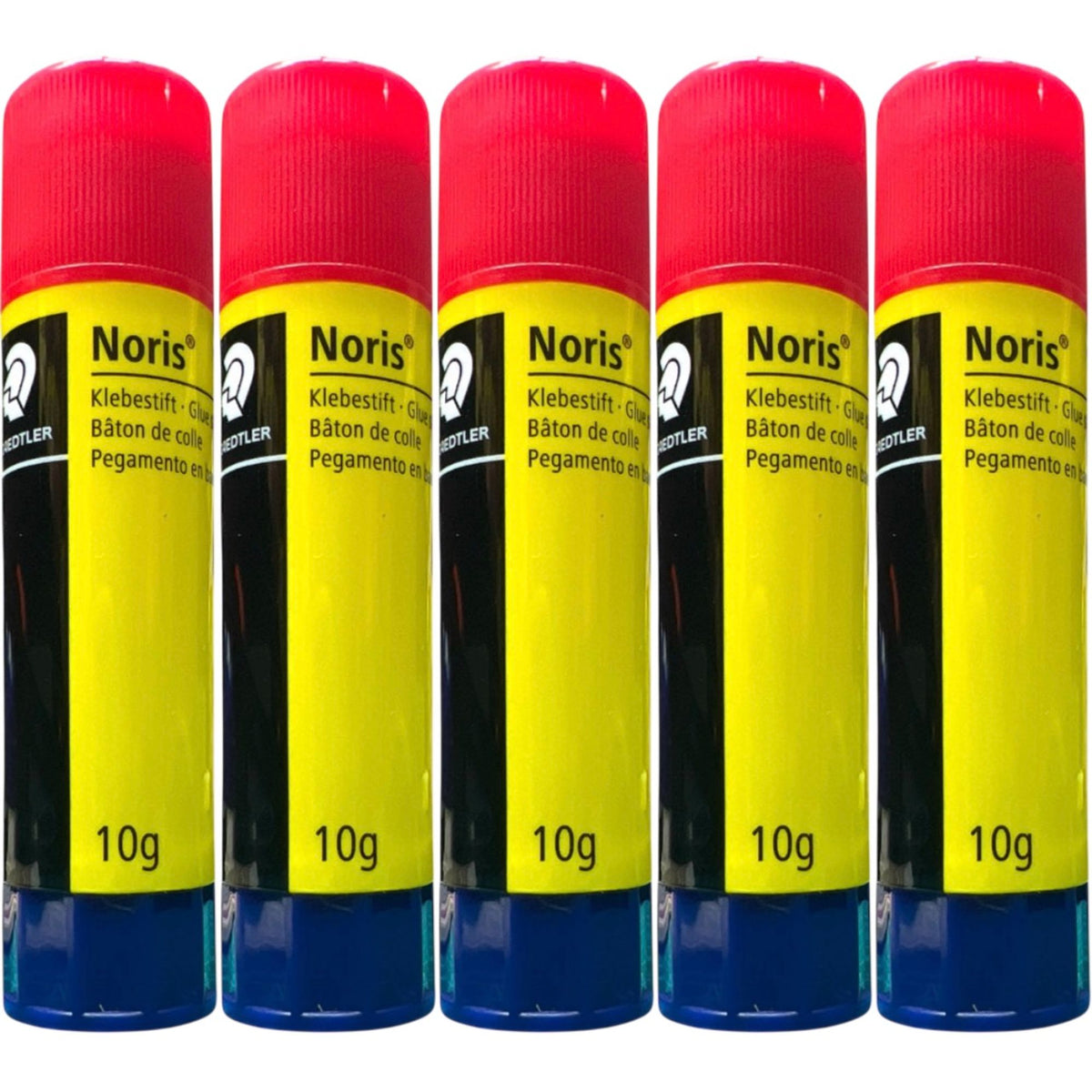Staedtler Glue Offer 5 Pcs 10g || مجموعة صمغ ستدلر ٥ حبة حجم ١٠ جرام