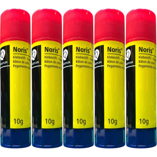 Staedtler Glue Offer 5 Pcs 10g || مجموعة صمغ ستدلر ٥ حبة حجم ١٠ جرام