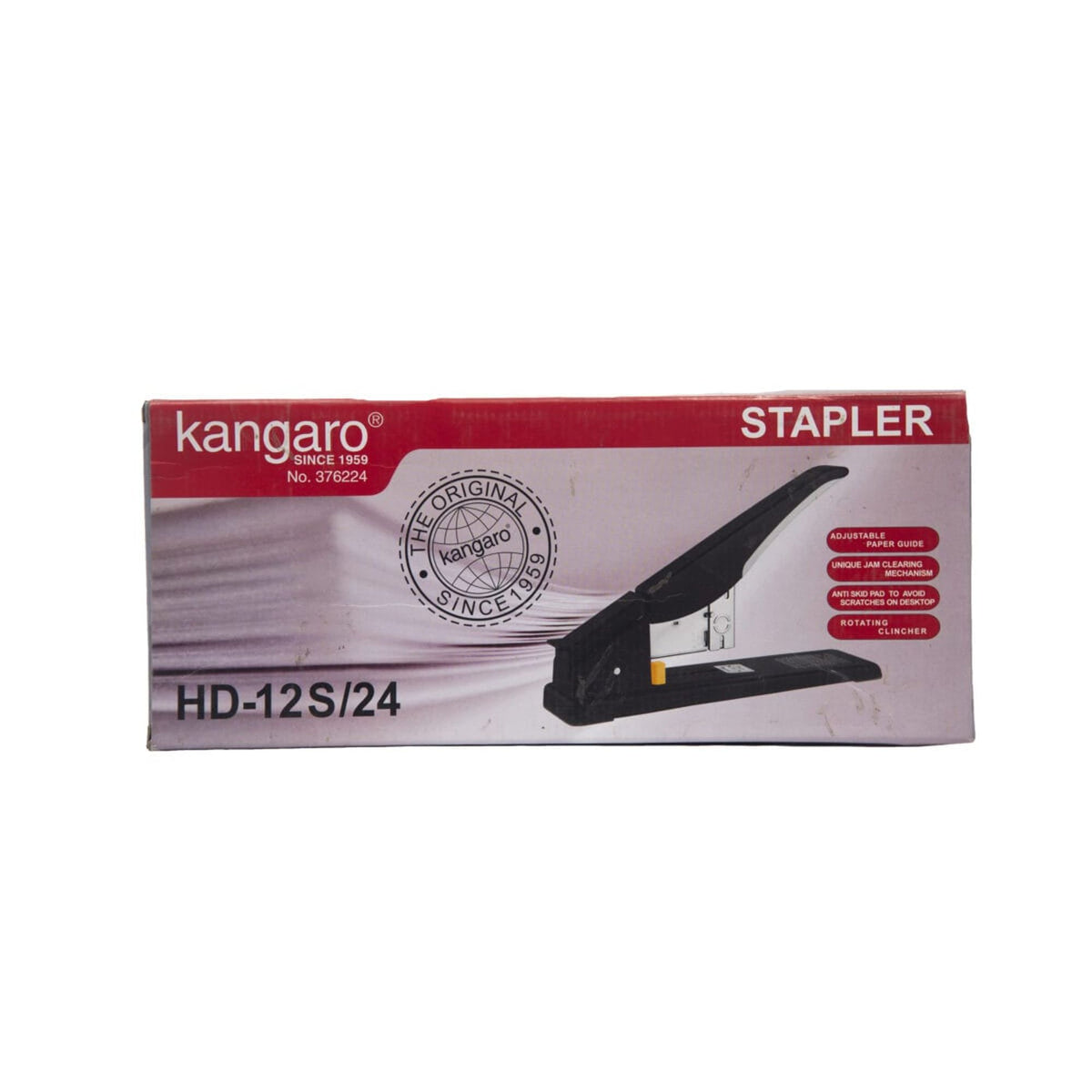 Kangaro Large Stapler HD 12S/24 || 12S/24 دباسة كنغارو كبيره