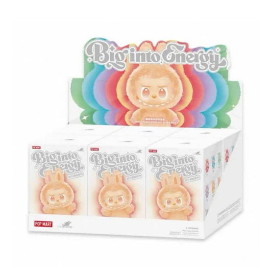Labubu Big Into Energy Blind Box Charms Pack 6 boxes || لعبة لابوبو علاقة تشارمز باكيت 6 بوكسات
