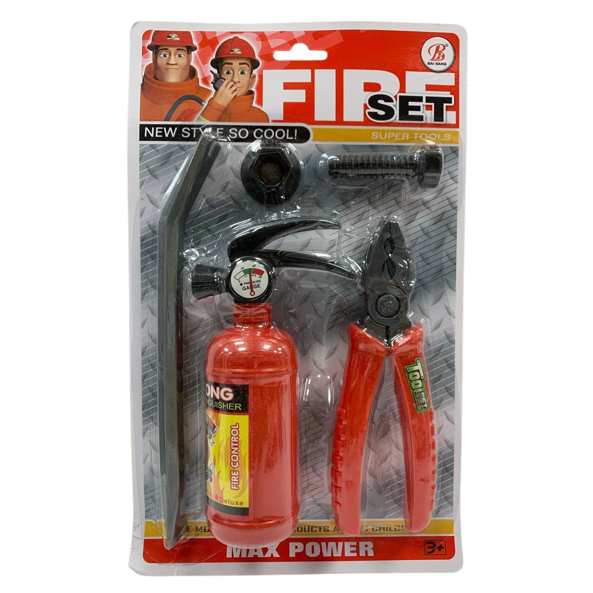 Fire Fighter Toy Set #2 || العاب توزيعات مطافي اطفاء اخر بئر نفط #2